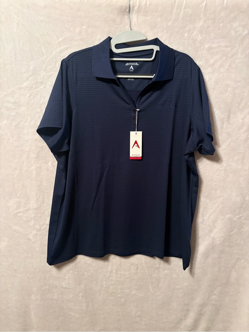 NWT Antigua Navy Women's Short-Sleeve Polo